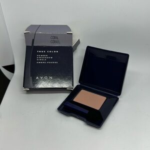 Avon Single True Color Eyeshadow - Coral NIB